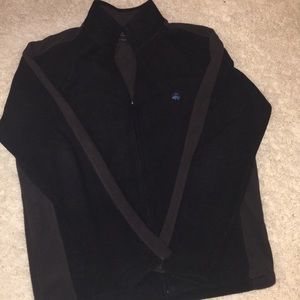 Brooks Brothers Men’s Fleece Zip up Jacket Size L